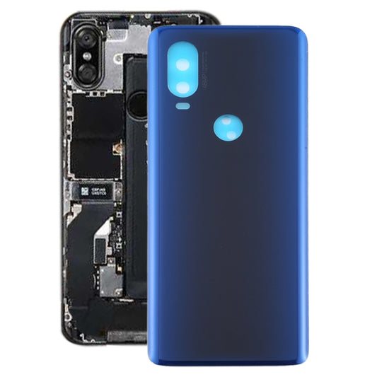 Cache arrière de batterie pour Motorola Moto One Vision