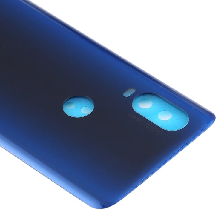 Cache arrière de batterie pour Motorola Moto One Vision