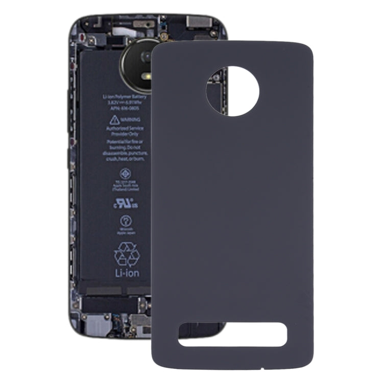 Cache arrière de la batterie pour Motorola Moto Z4