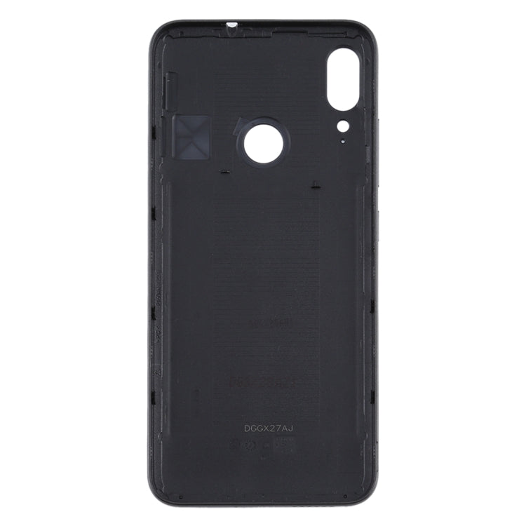 Cache arrière de la batterie pour Motorola Moto E6 Plus