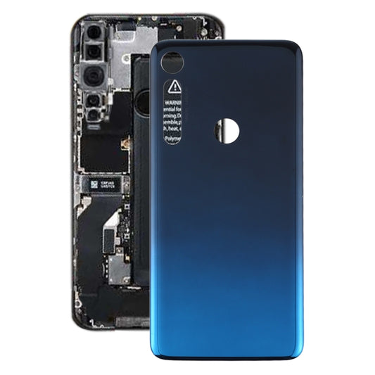 Cache arrière de la batterie pour Motorola Moto One Macro