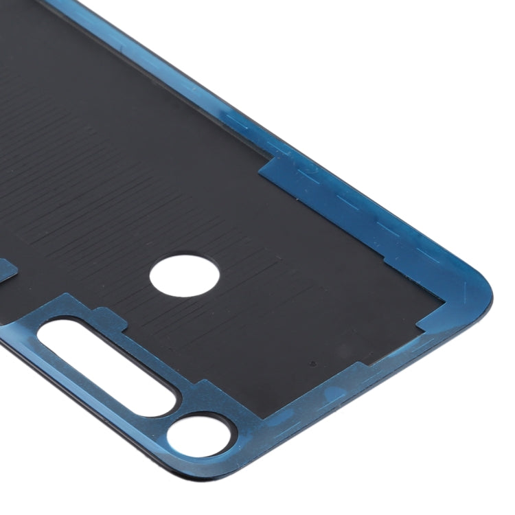 Cache arrière de la batterie pour Motorola Moto One Macro