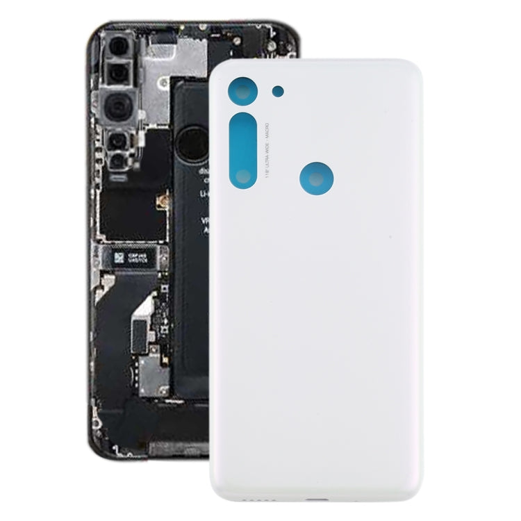 Cache arrière de la batterie pour Motorola Moto G8
