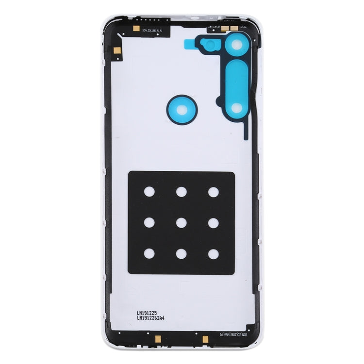 Cache arrière de la batterie pour Motorola Moto G8