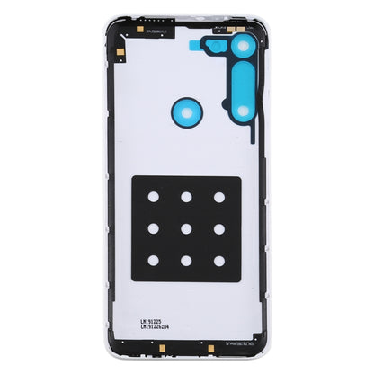 Cache arrière de la batterie pour Motorola Moto G8