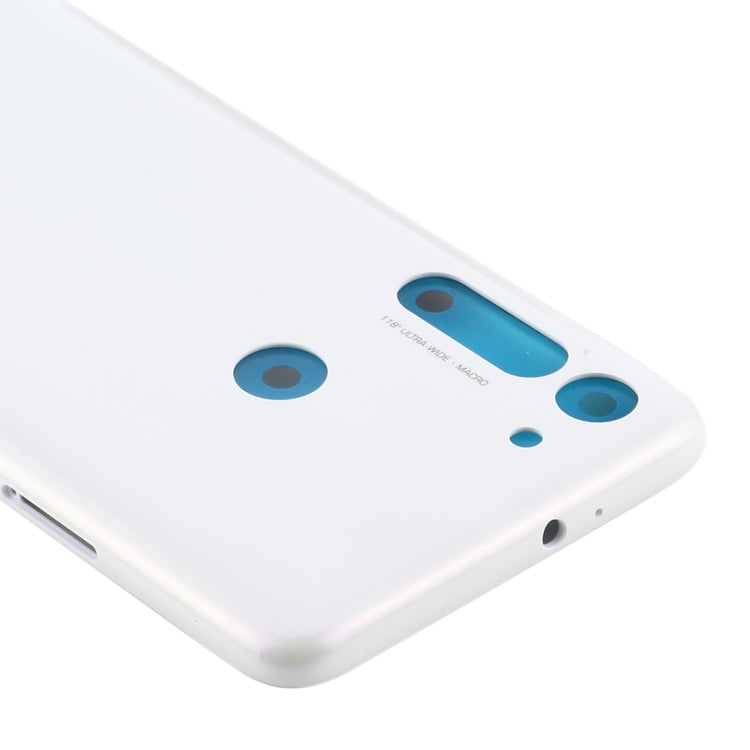 Cache arrière de la batterie pour Motorola Moto G8