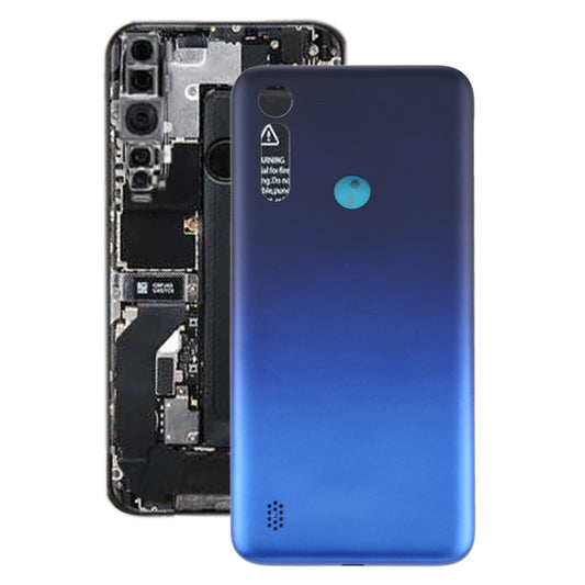 Cache arrière de la batterie pour Motorola Moto G8 Power Lite