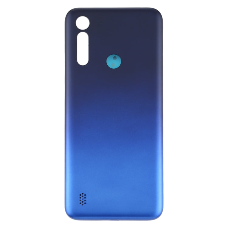 Cache arrière de la batterie pour Motorola Moto G8 Power Lite