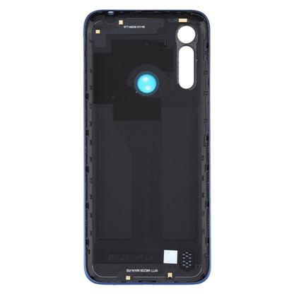 Cache arrière de la batterie pour Motorola Moto G8 Power Lite