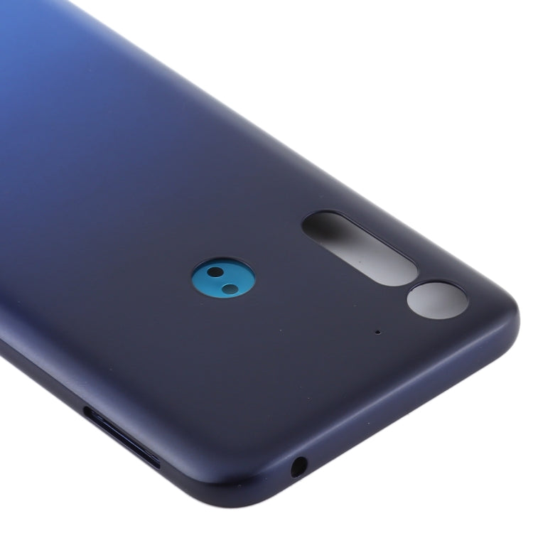Cache arrière de la batterie pour Motorola Moto G8 Power Lite