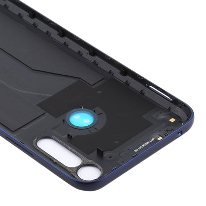 Cache arrière de la batterie pour Motorola Moto G8 Power Lite