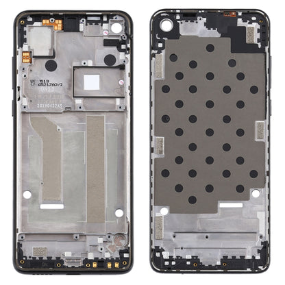 Plaque de lunette de cadre LCD de boîtier avant pour Motorola Moto One Vision