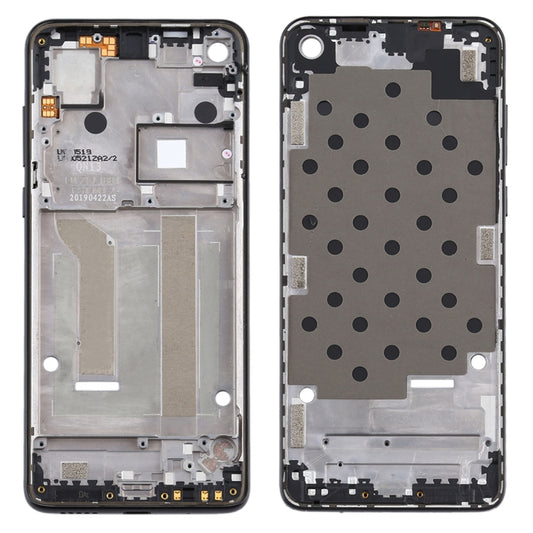 Plaque de lunette de cadre LCD de boîtier avant pour Motorola Moto One Vision