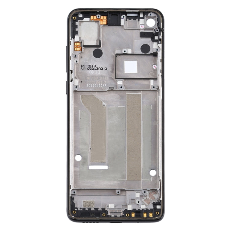 Plaque de lunette de cadre LCD de boîtier avant pour Motorola Moto One Vision