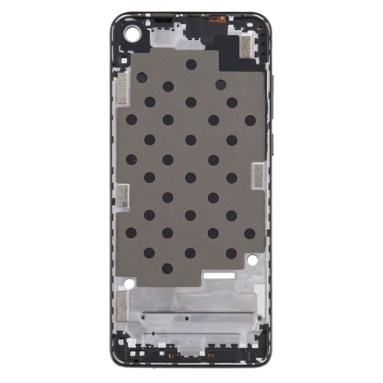 Plaque de lunette de cadre LCD de boîtier avant pour Motorola Moto One Vision