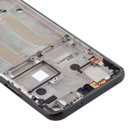 Plaque de lunette de cadre LCD de boîtier avant pour Motorola Moto One Vision