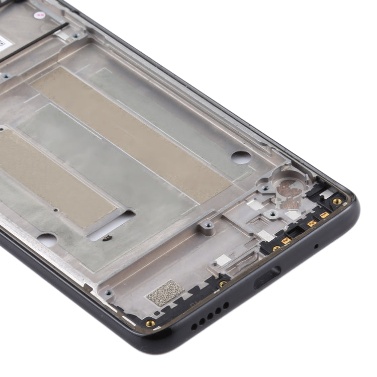 Plaque de lunette de cadre LCD de boîtier avant pour Motorola Moto One Vision