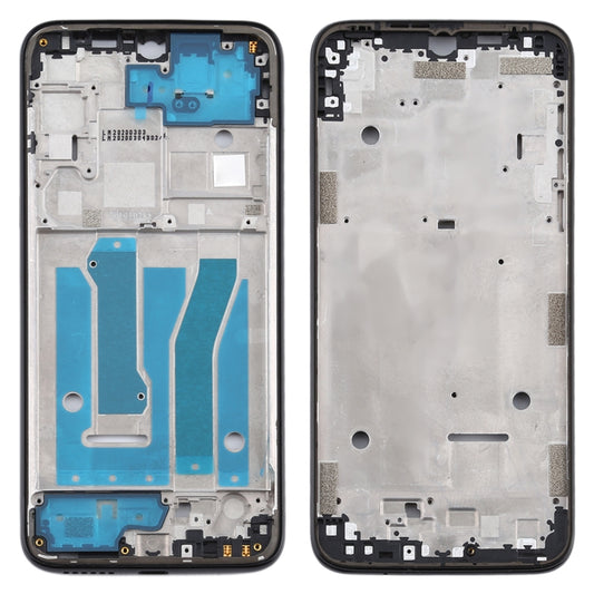 Plaque de lunette de cadre LCD de boîtier avant pour Motorola Moto G8 Plus