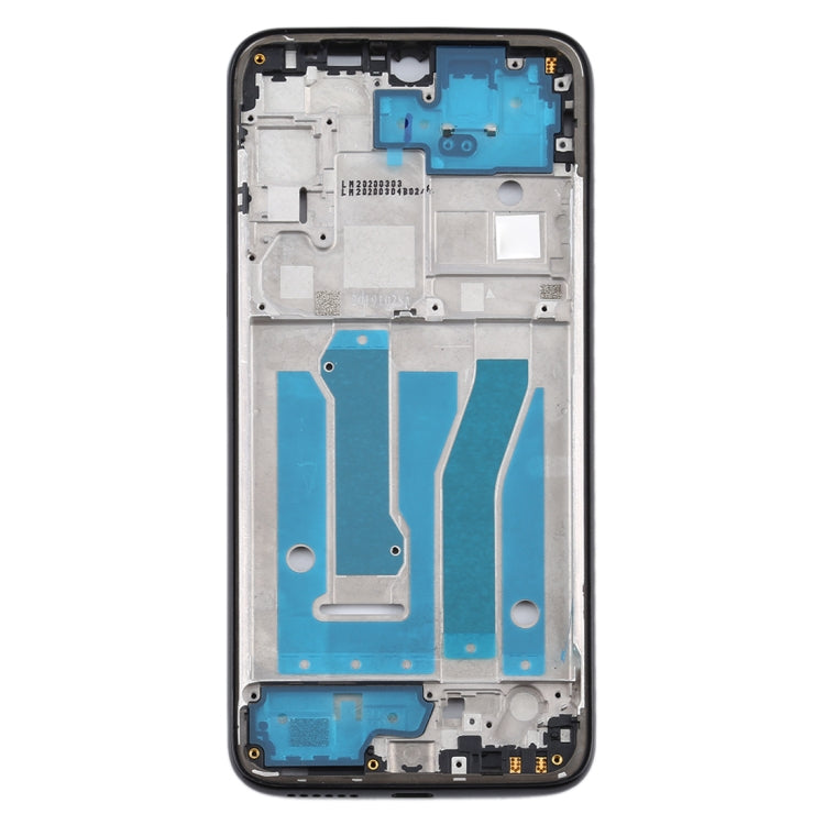 Plaque de lunette de cadre LCD de boîtier avant pour Motorola Moto G8 Plus