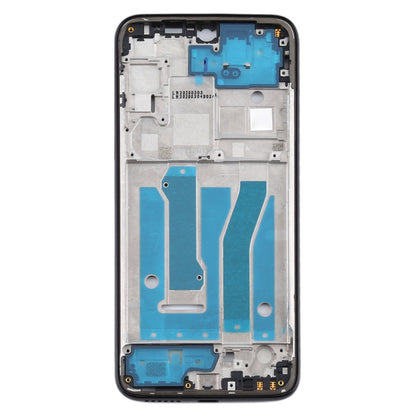 Plaque de lunette de cadre LCD de boîtier avant pour Motorola Moto G8 Plus