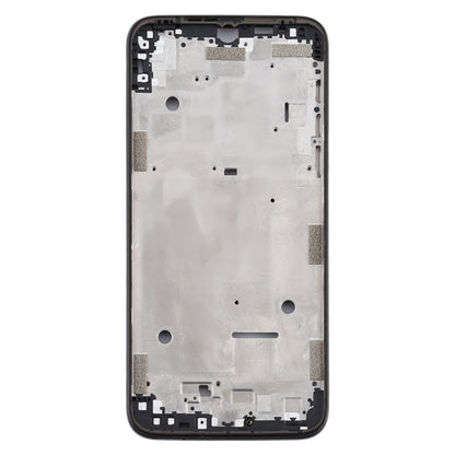 Plaque de lunette de cadre LCD de boîtier avant pour Motorola Moto G8 Plus