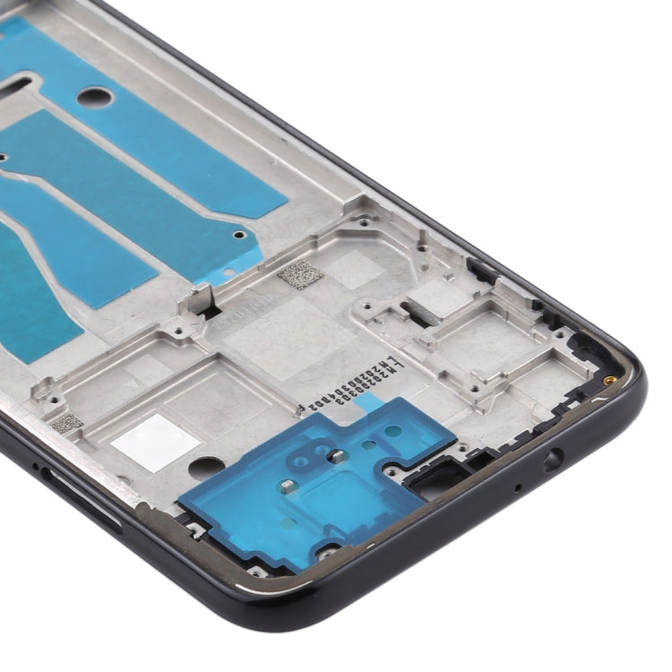 Plaque de lunette de cadre LCD de boîtier avant pour Motorola Moto G8 Plus
