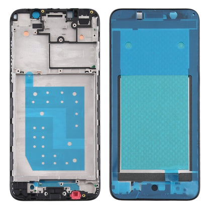 Plaque de lunette de cadre LCD de boîtier avant pour Motorola Moto E6 Play