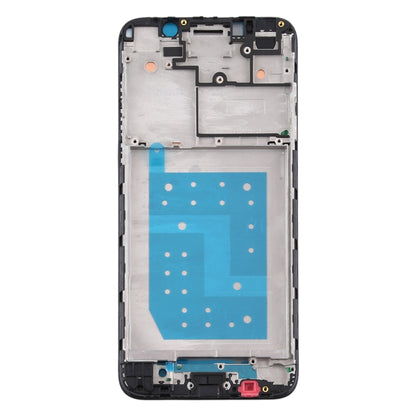 Plaque de lunette de cadre LCD de boîtier avant pour Motorola Moto E6 Play