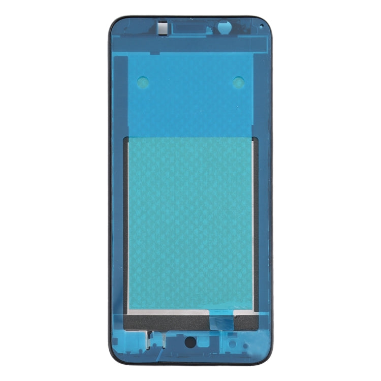 Plaque de lunette de cadre LCD de boîtier avant pour Motorola Moto E6 Play