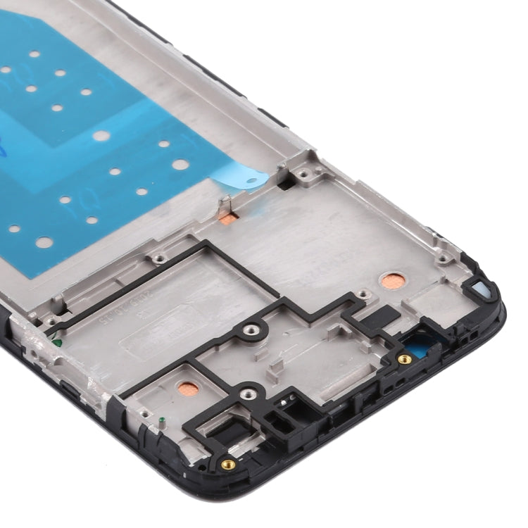 Plaque de lunette de cadre LCD de boîtier avant pour Motorola Moto E6 Play