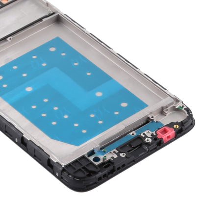 Plaque de lunette de cadre LCD de boîtier avant pour Motorola Moto E6 Play