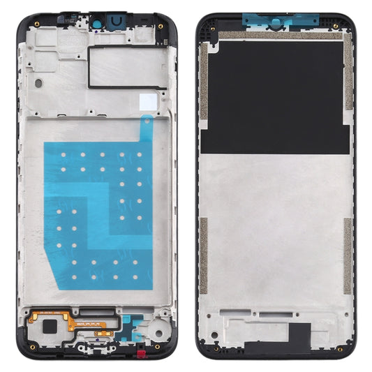 Plaque de lunette de cadre LCD de boîtier avant pour Motorola Moto G8 Power Lite