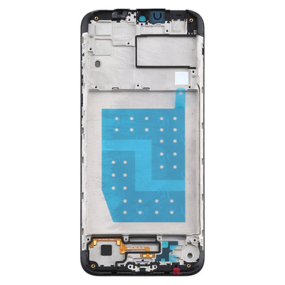 Plaque de lunette de cadre LCD de boîtier avant pour Motorola Moto G8 Power Lite