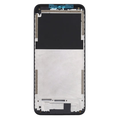 Plaque de lunette de cadre LCD de boîtier avant pour Motorola Moto G8 Power Lite