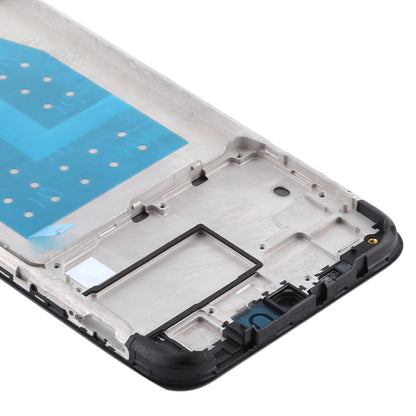 Plaque de lunette de cadre LCD de boîtier avant pour Motorola Moto G8 Power Lite