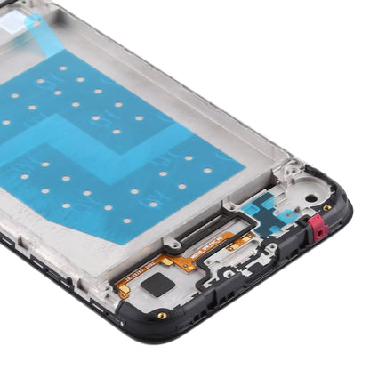 Plaque de lunette de cadre LCD de boîtier avant pour Motorola Moto G8 Power Lite