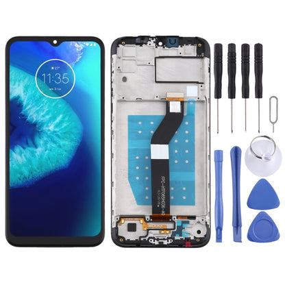 Écran LCD et numériseur complet avec cadre pour Motorola Moto G8 Power Lite