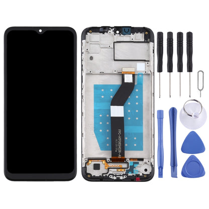 Écran LCD et numériseur complet avec cadre pour Motorola Moto G8 Power Lite