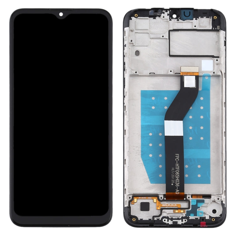 Écran LCD et numériseur complet avec cadre pour Motorola Moto G8 Power Lite