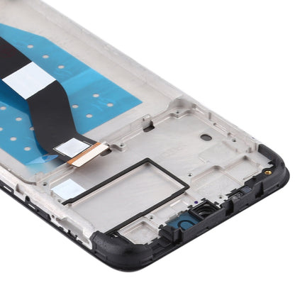 Écran LCD et numériseur complet avec cadre pour Motorola Moto G8 Power Lite