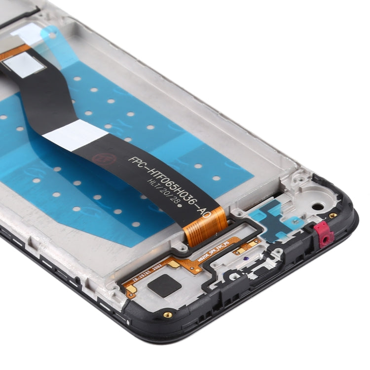 Écran LCD et numériseur complet avec cadre pour Motorola Moto G8 Power Lite