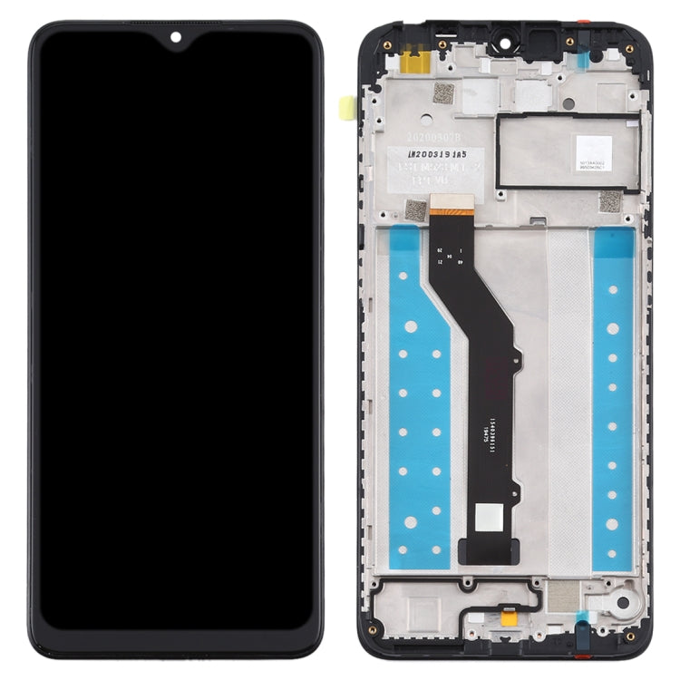 Écran LCD et numériseur complet avec cadre pour Nokia 5.3/TA-1227/TA-1229/TA-1223/TA-12234