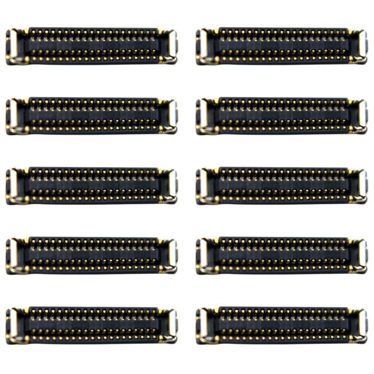 Connecteur FPC pour écran LCD de carte mère, 10 pièces, pour Huawei Honor 7X, For Huawei Honor 7X