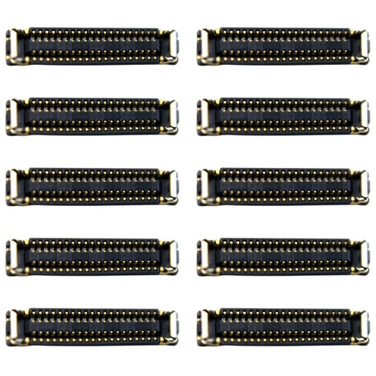 Connecteur FPC pour écran LCD de carte mère, 10 pièces, pour Huawei Honor 7X, For Huawei Honor 7X