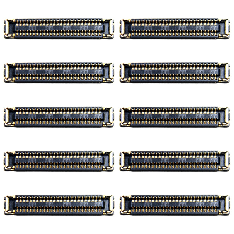 Connecteur FPC pour écran LCD de carte mère, 10 pièces, pour Huawei Enjoy 8e/Honor Play 7, For Huawei Enjoy 8e