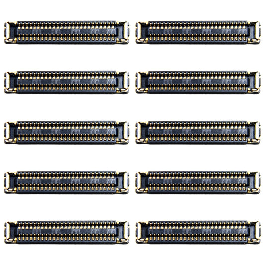 Connecteur FPC pour écran LCD de carte mère, 10 pièces, pour Huawei Enjoy 8e/Honor Play 7, For Huawei Enjoy 8e