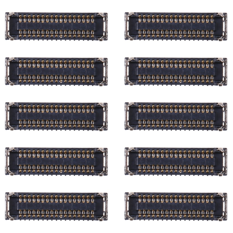 Connecteur FPC pour écran LCD de carte mère, 10 pièces, pour Huawei Y7 (2019)