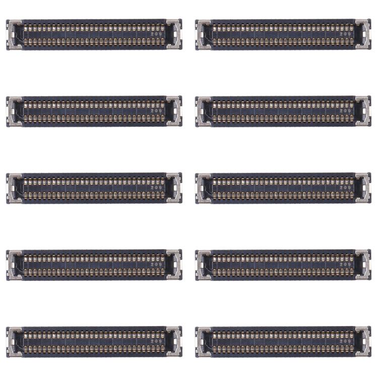 Connecteur FPC pour écran LCD de carte mère, 10 pièces, pour Huawei Y5 (2019)