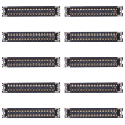 Connecteur FPC pour écran LCD de carte mère, 10 pièces, pour Huawei Y5 (2019)
