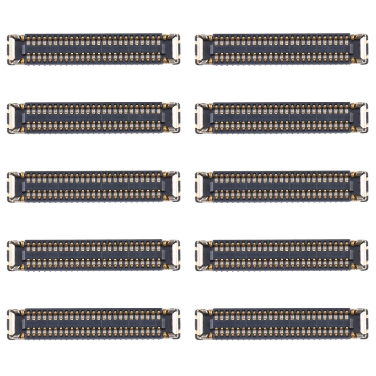 Connecteur FPC pour écran LCD de carte mère, 10 pièces, pour Huawei Y5 Prime (2018)